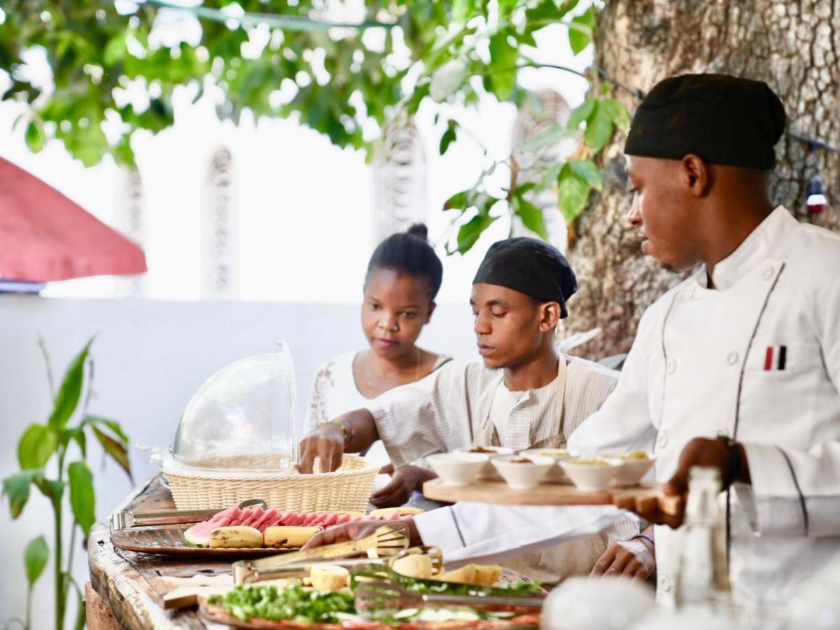 Kahawa House Hotell Zanzibar Eksteriør bilde